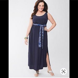 🆑Tie Back Maxi Dress